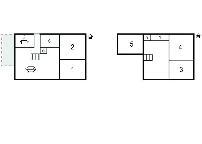 4 Bedroom Cozy In *